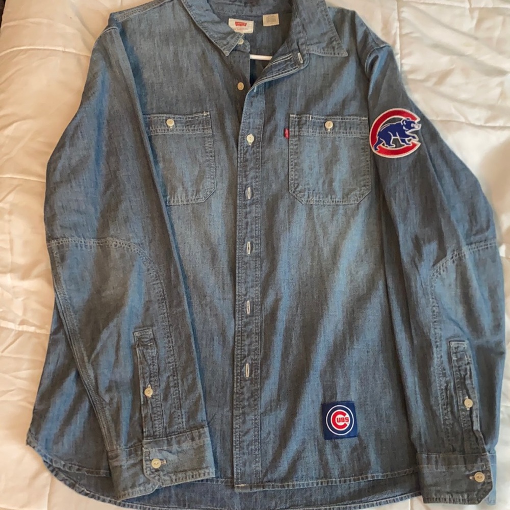 Original ‘Cubs’ Baseball button down made by Levi’s